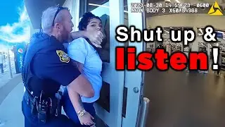 When Cops Lost Patience With Walmartians