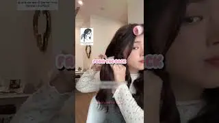 🎀 Twin Ponytail Hairstyle Tutorial  Cute & Easy Hair Hack