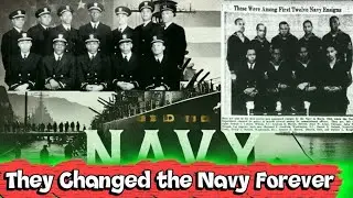 The Untold Story of the Navy&rsquo;s First Black Officers&rdquo;