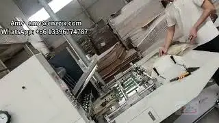 New Model High Precision Two Times Side Gauge Board to Paper Pasting Laminating Machine