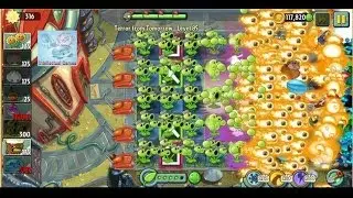 All Plants Super Power Tiles in Terror From Tomorrow Plants vs Zombies 2