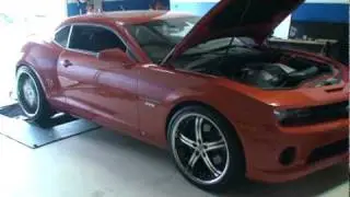 Late Model Racecrafts Slayer Package on 2010 Camaro!