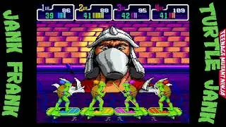 Teenage Mutant Ninja Turtles: Turtles In Time (Arcade) 4 Player