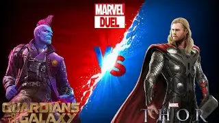 WHO IS THE BEST ??? GOTG DECK OR ASGARDIAN DECK - MARVEL DUEL