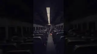 Illuminating Journeys: Cinematic Train Ride #travel #train #photography #video #viral #creative