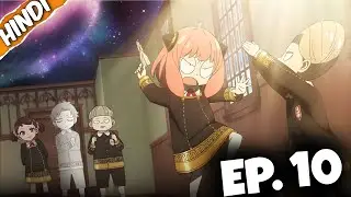 Spy x Family S3 Ep. 10 Hindi Explanation 🔥||