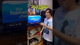 NO LE PRESTES TU WII AL NINTENDERO RARO 🤔 | #videojuegos #wii