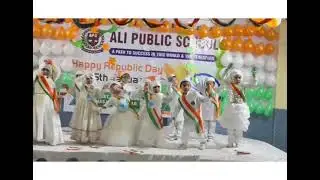 Republic day 2026||Ali Public School||