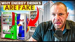 Energy Drinks Are All Fake - This is REAL Energy | Reaction Energy Drink
