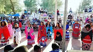 Quechan Indian Days 2017 | Teen Girls Bird Dancing