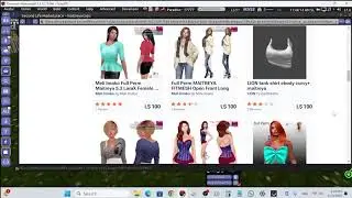 Tutorial Como usar los Filtros en Marketplace Second Life