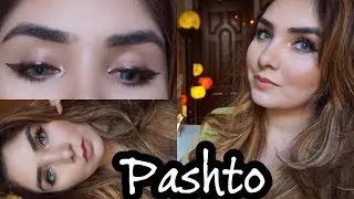 Makeup Tutorial In PASHTO || NISHOO KHAN