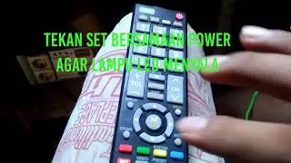 kode remot joker untuk tv sharp CRT