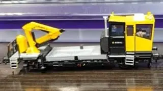 A look inside the Viessmann Robel ho scale model Part A