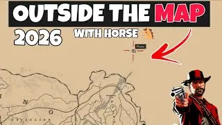 You Can Go Outside the Map in RDR2 Without Mods (Secret Location Found!) how to explore outside RDR2
