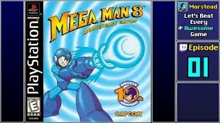 ▶️ Start Playthrough - Mega Man 8 (Episode 1)