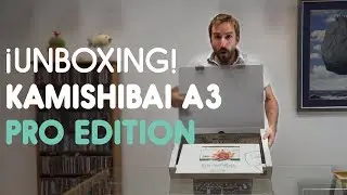 Cómo es un Teatro Kamishibai PRO (A3): ¡Unboxing!