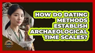 How Do Dating Methods Establish Archaeological Time Scales?