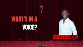 Your Voice Is Louder Than You Think | A Deep Reflection | GodTalk360