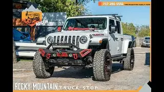 2020 Jeep Gladiator Rubicon 4X4 / LOADED W/ UPGRADES
