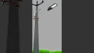 Street Light Installation🔥