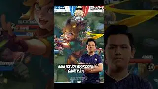 karlTzy joy Aggressive Game play against Blacklist international 🤯 #mobilelegend #mlbb #mplphs12