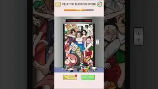 Tricky Twist Puzzle Level 125 Help the Elevator Work