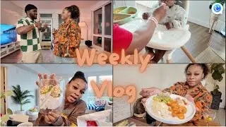 FIRST TIME MOM WEEK IN THE LIFE | date night, slow mornings with my 9 month old, self care