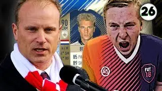 OMFG WE GET 90 DENNIS BERGKAMP!!! 3 MILLION COIN FUT CHAMPIONS SQUAD BUILDER | FIFA 18 ULTIMATE TEAM