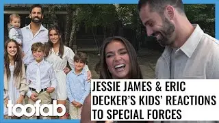 Jessie James & Eric Decker's Kids' Reactions To Special Forces