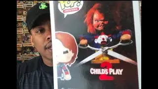 FunkoCop Files: Funko Pop Hunt: Chucky with cart