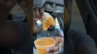 Trying The Highest Rated Indian Food In NJ #indianfood #butterchicken #eating