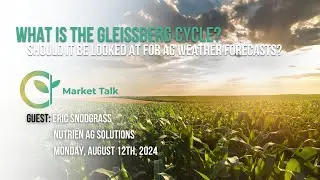 What is the Gleissberg Cycle? Should it Matter for Agriculture?