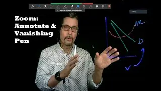 New Zoom Tools: Annotate and Vanishing Pen