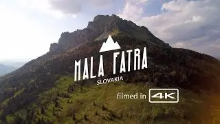 Mala Fatra 4K/Velk&yacute; Rozsutec/Yunnec Q500 4K/Ultra HD