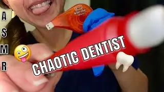 CHAOTIC DENTIST 🤪🦷 All the wrong tools