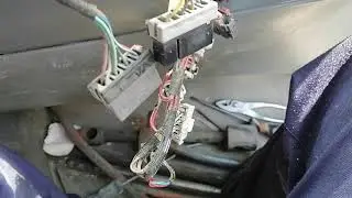 Mitsubishi fuso 6D17 engine not start electrical problem 3/3