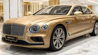 2026 Bentley Flying Spur — What Real Luxury Performance Looks Like