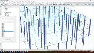 Etabs Steel Framing(Existing building Modeling) Part 1