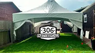 Backyard Tent Rental Saskatoon - 306 Party Rentals