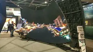 Immersive LED Dome System Screen
