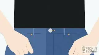 How to Unbutton and Unzip Jeans - Animated Step-by-Step