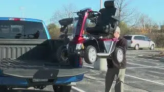 Bruno Curb Sider Automotive Scooter Lift || Griffin Mobility