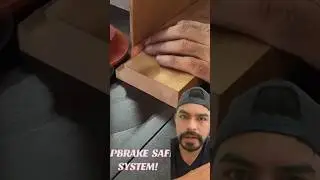Trompo con sistema de seguridad