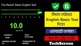 How To Pass Basic English Test on fiverr com//  Basic English Test Full Answer 2020