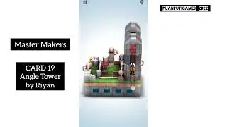 MEKORAMA - Master Makers - Card 19 Angle Tower - Martin Magni - puanputigames