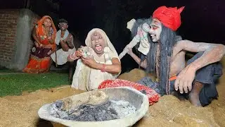 पुतौह के कोईख सुरैक के डाईन सिखलक बुढ़िया ☠️ chunalal dhorba comedy 2025