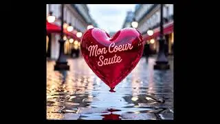 Alex E International & Various Artists - Mon C&oelig;ur Saute (Official Visualizer)