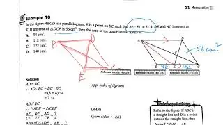 Area ratio