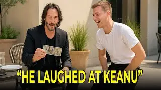 A waiter laughed at Keanu reeves&rsquo;s shoes&mdash;Keanu left him a hundred dollar tip | Keanu reeves